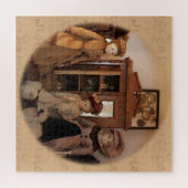 ファッションショッピング ジグソーパズル (横)