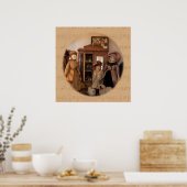 ファッションショッピング ポスター (キッチン)