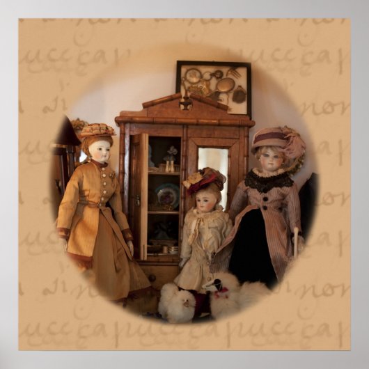 ファッションショッピング ポスター (正面)