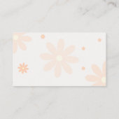 ファッションショップの名刺 – フローラ美学 名刺 (裏面)