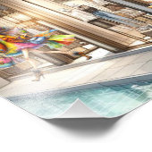 ファッションショップローカル フォトプリント (角)