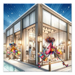 ファッションショップローカル フォトプリント           