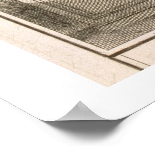 ファッションショップ、Denis Didの「百科事典」から ポスター (角)