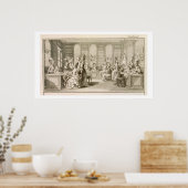 ファッションショップ、Denis Didの「百科事典」から ポスター (キッチン)