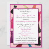 ファッションショーとランチョンのカスタム招待状 招待状 (正面)