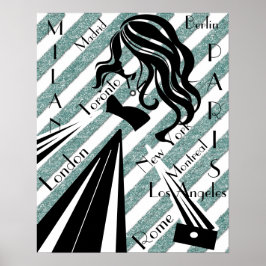 ファッションショーのポスター ポスター