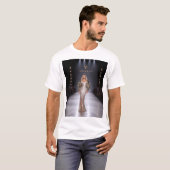 | ファッションショーアートプリント Tシャツ (正面フル)