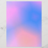 ファッションショーブティックプロモーションカスタムフライヤーズ チラシ (裏面)