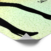 ファッションショーブティックプロモーションカスタムポスター ポスター (角)