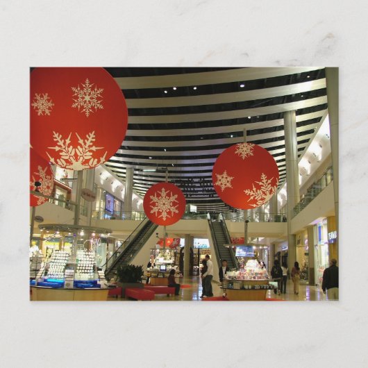 ファッションショーモールラスベガスポストカード ポストカード (正面)