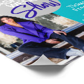 ファッションショー服イベント服販売チラシ ポスター (角)