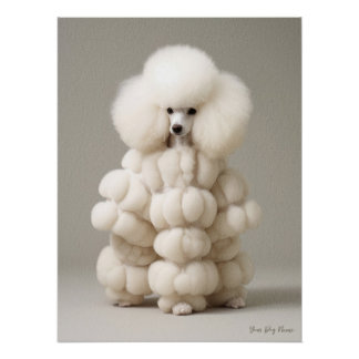ファッションショー， Poodle Dog 02 - Jonathan Bonheur ポスター