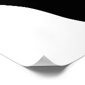 ファッションシルエットファッションイラストレーション ポスター (角)