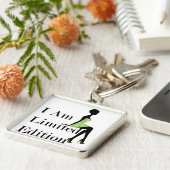 ファッションシルエットI Am Limited Edition引用文 キーホルダー (側面)