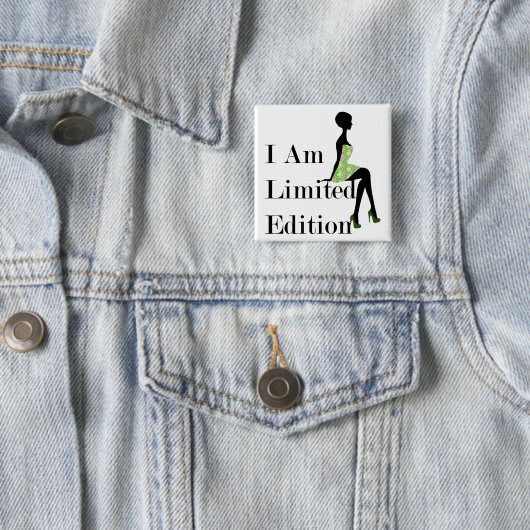 ファッションシルエットI Am Limited Edition引用文 缶バッジ (インサイチュ)