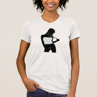 ファッションシルエットTシャツ Tシャツ