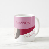 ファッションシンプルスタイリッシュモダンカスタムマグ コーヒーマグカップ (正面右)