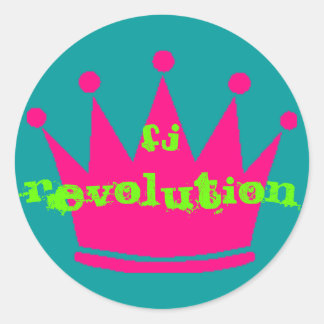 ファッションジャンキー ラウンドシール