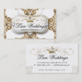 ファッションジュエリーエレガント王クール冠 名刺 (正面/裏面)