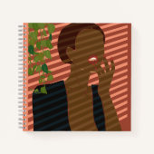 ファッションスケッチブック ノートブック (正面)