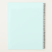 ファッションスケッチ有名なファッションイラストレーター プランナー手帳 (裏面)