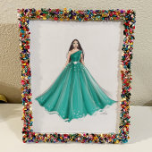 ファッションスケッチ、アート、 ポスター