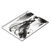 ファッションスケッチ ノートブック (左側)