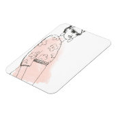 ファッションスケッチ マグネット (左側)