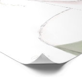 ファッションスケッチ – 彼女の髪のひまわり ポスター (角)