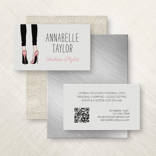 ファッションスタイリストの個人購買者 名刺
