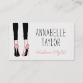 ファッションスタイリストの個人購買者 名刺 (正面)