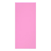 ファッションスタイリストプロモラルラックカードテンプレート ラックカード (裏面)