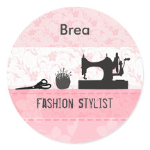 ファッションスタイリストレトロヴィンテージ裁縫機