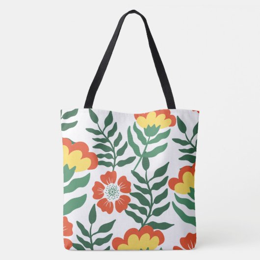 ファッションスタイリッシュと機能を組み合わせたトート トートバッグ (裏面)