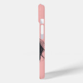 ファッションスタイリッシュイラストレーションサングラス Case-Mate iPhoneケース (裏面 / 左)