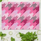 ファッションスタイリッシュヴィンテージ – パターンモダン春 キッチンタオル (折り畳み)