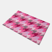 ファッションスタイリッシュヴィンテージ – パターンモダン春 ドアマット (アングル)