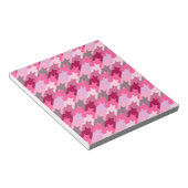 ファッションスタイリッシュヴィンテージ – パターンモダン春 ノートパッド (アングル)