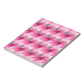 ファッションスタイリッシュヴィンテージ – パターンモダン春 ノートパッド (回転)