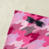 ファッションスタイリッシュヴィンテージ – パターンモダン春 ビーチタオル (インサイチュ)