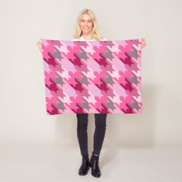 ファッションスタイリッシュヴィンテージ – パターンモダン春 フリースブランケット