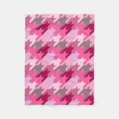 ファッションスタイリッシュヴィンテージ – パターンモダン春 フリースブランケット (正面)