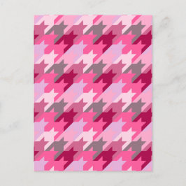 ファッションスタイリッシュヴィンテージ – パターンモダン春 ポストカード