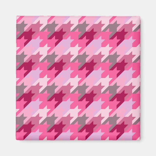 ファッションスタイリッシュヴィンテージ – パターンモダン春 マグネット (正面)