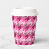 ファッションスタイリッシュヴィンテージ – パターンモダン春 紙コップ (裏面)