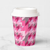 ファッションスタイリッシュヴィンテージ – パターンモダン春 紙コップ (右)
