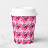 ファッションスタイリッシュヴィンテージ – パターンモダン春 紙コップ (正面)