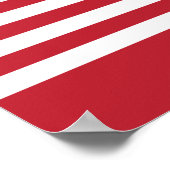 ファッションスタイルポップ・アートのの女性。 ポスター (角)