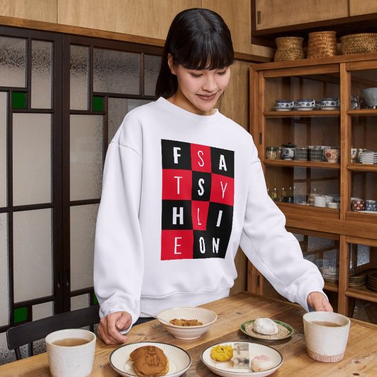 ファッションスタイル スウェットシャツ