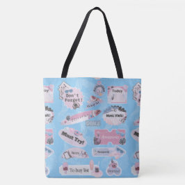 ファッションスタイル トートバッグ